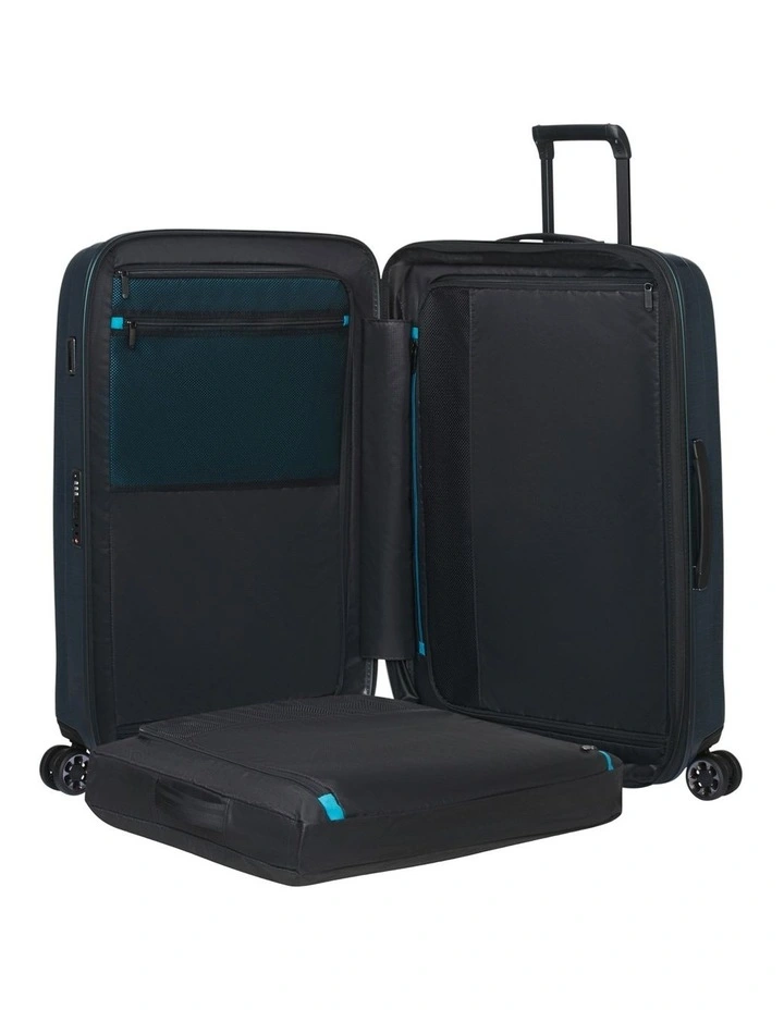 Nexis Expandable Suitcase 76cm in Blue image 6