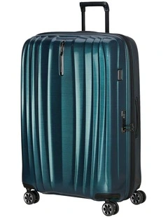 Nexis Expandable Suitcase 82cm in Blue