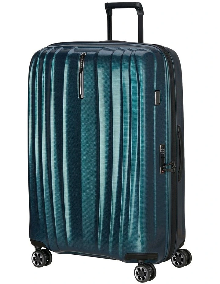 Nexis Expandable Suitcase 82cm in Blue image 1