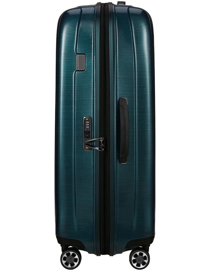 Nexis Expandable Suitcase 82cm in Blue image 2