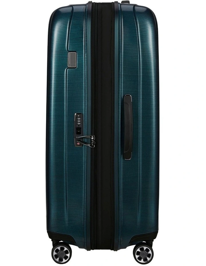 Nexis Expandable Suitcase 82cm in Blue image 3