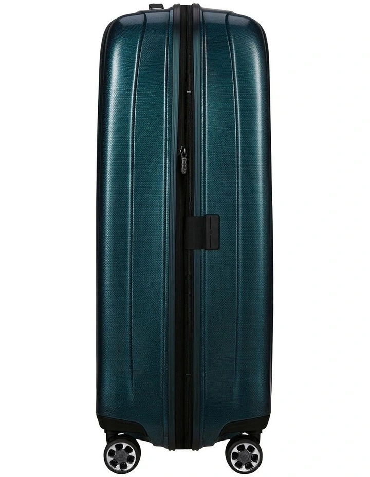 Nexis Expandable Suitcase 82cm in Blue image 5