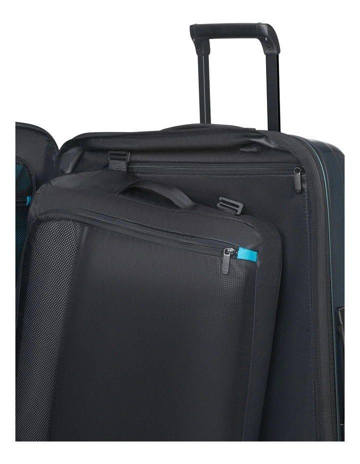 Nexis Expandable Suitcase 82cm in Blue image 7