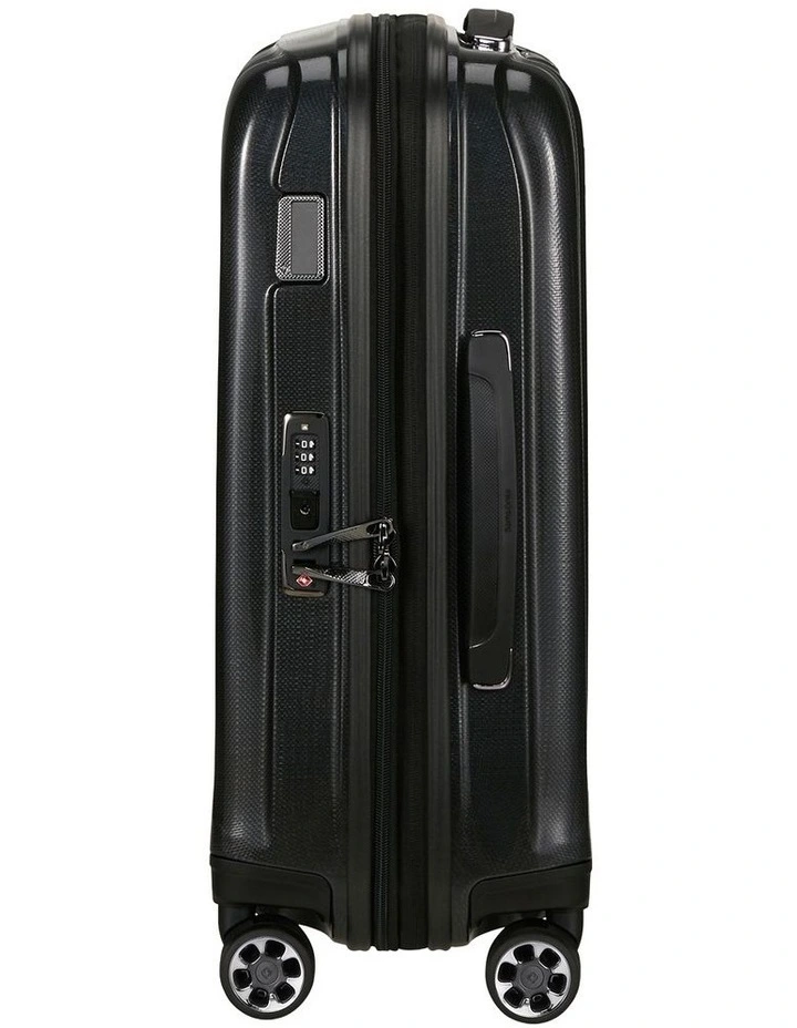 Nexis Expandable Suitcase 55cm in Black image 2