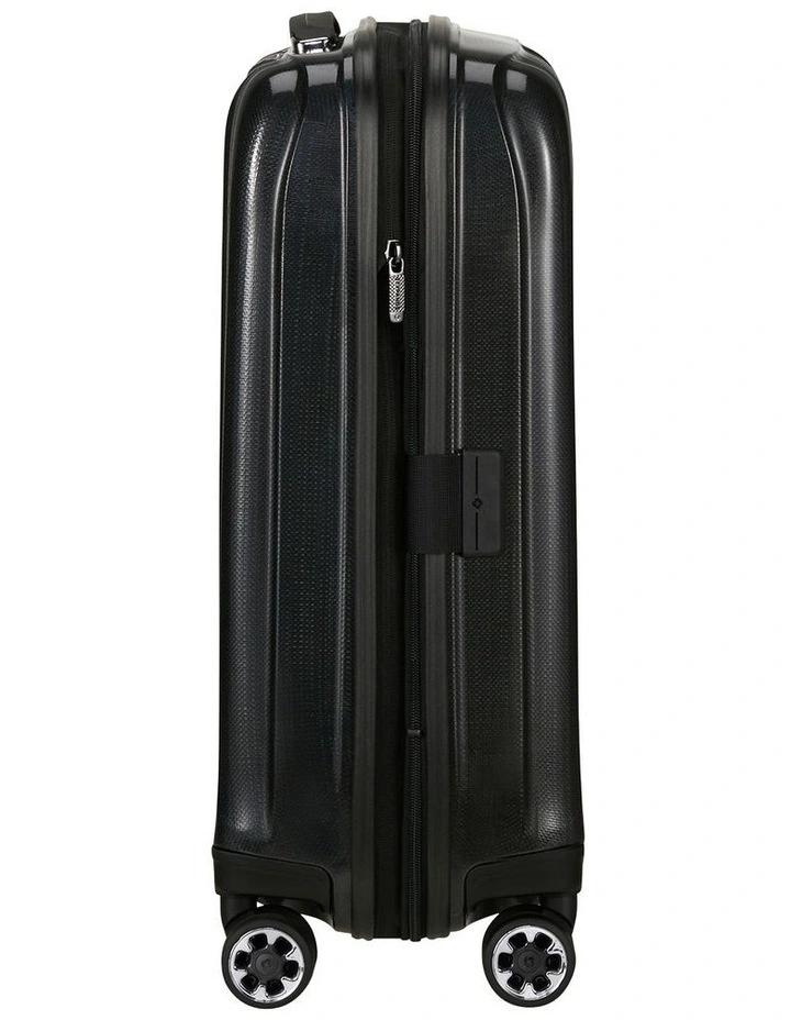 Nexis Expandable Suitcase 55cm in Black image 4