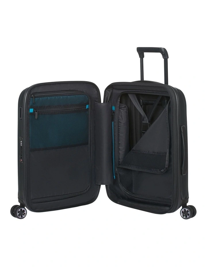 Nexis Expandable Suitcase 55cm in Black image 5