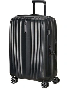 Nexis Expandable Suitcase 70cm in Black
