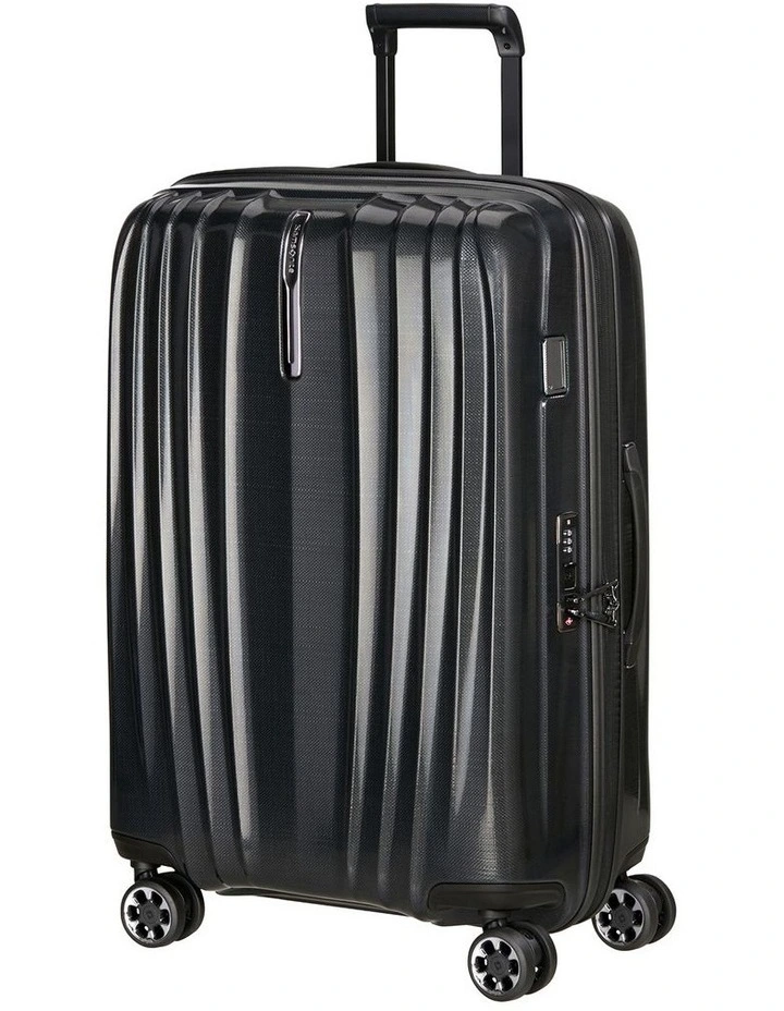 Nexis Expandable Suitcase 70cm in Black image 1