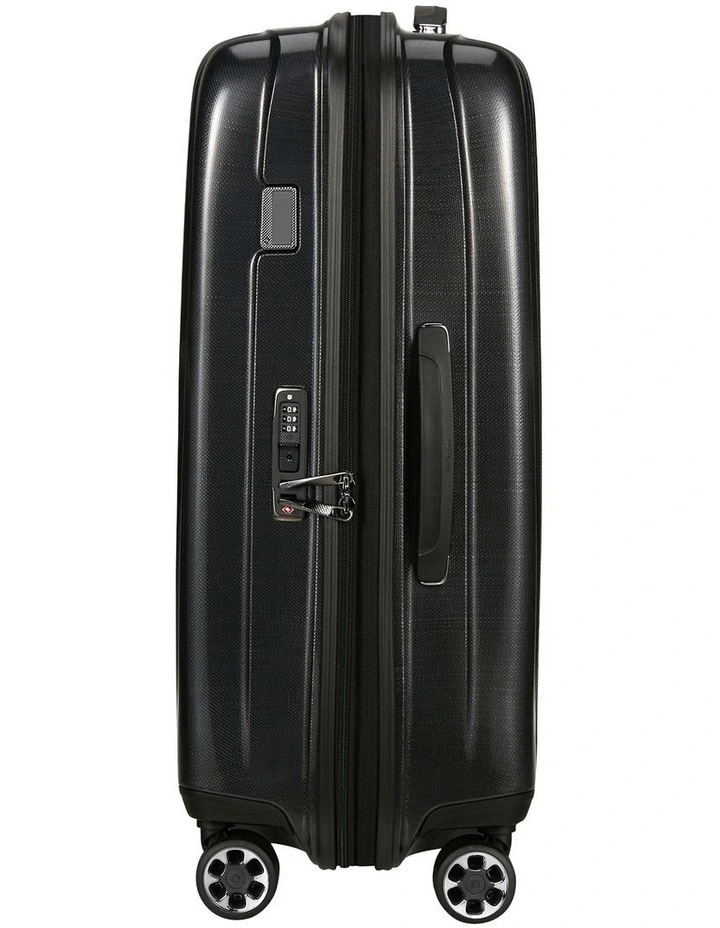 Nexis Expandable Suitcase 70cm in Black image 2