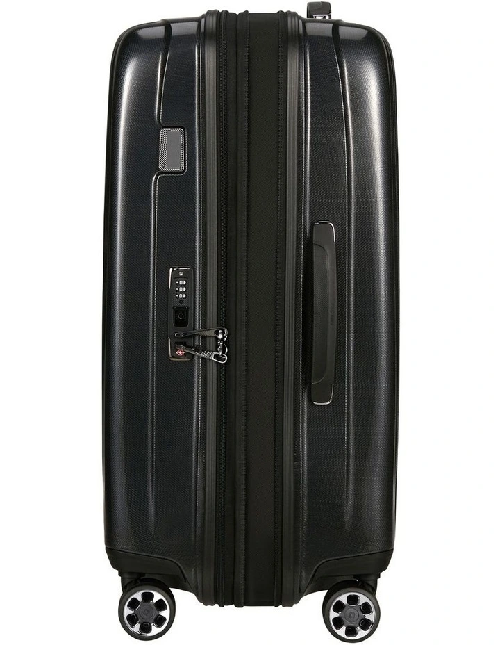 Nexis Expandable Suitcase 70cm in Black image 3