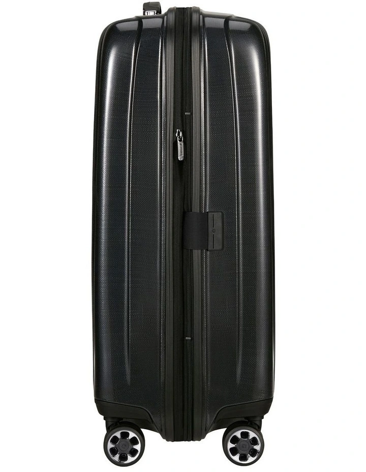 Nexis Expandable Suitcase 70cm in Black image 5