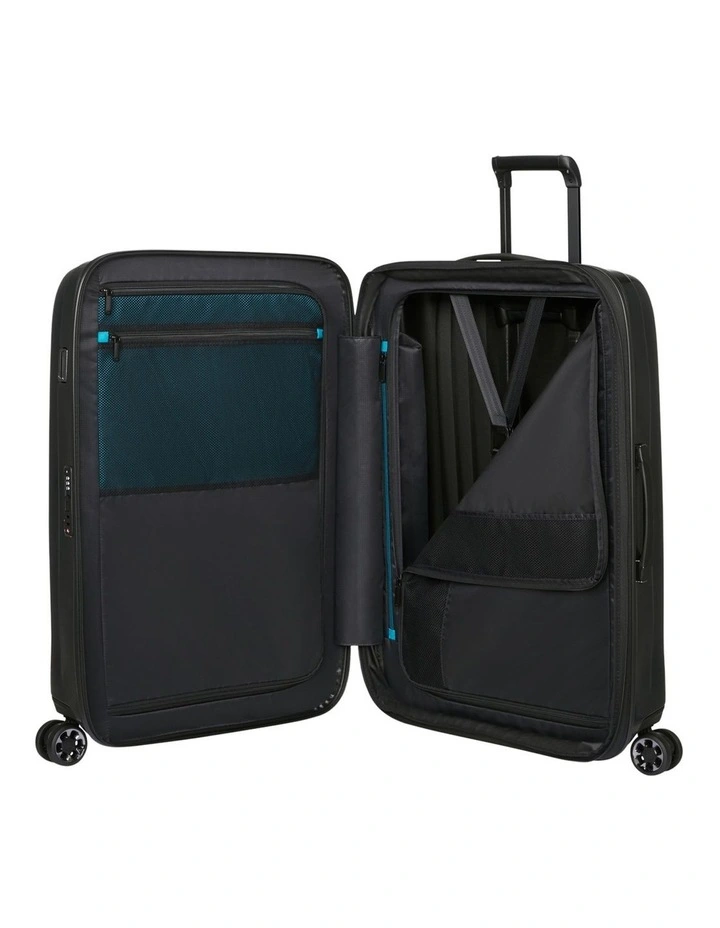Nexis Expandable Suitcase 70cm in Black image 6