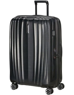 Nexis Expandable Suitcase 76cm in Black