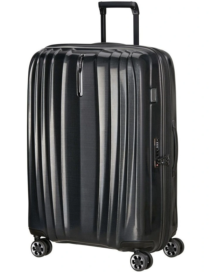 Nexis Expandable Suitcase 76cm in Black image 1