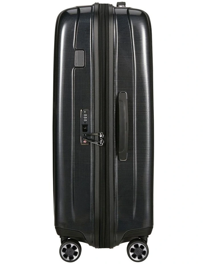 Nexis Expandable Suitcase 76cm in Black image 2