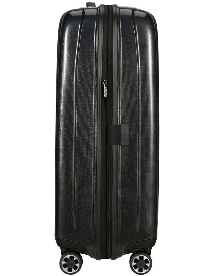Nexis Expandable Suitcase 76cm in Black image 4