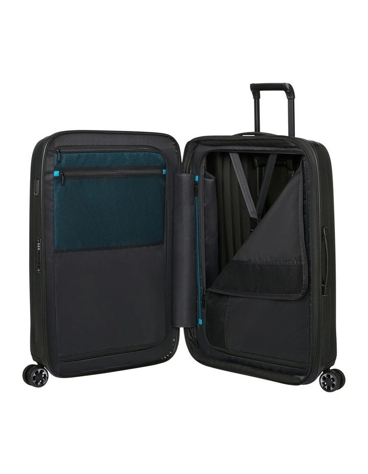 Nexis Expandable Suitcase 76cm in Black image 5