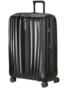 Nexis Expandable Suitcase 82cm in Black