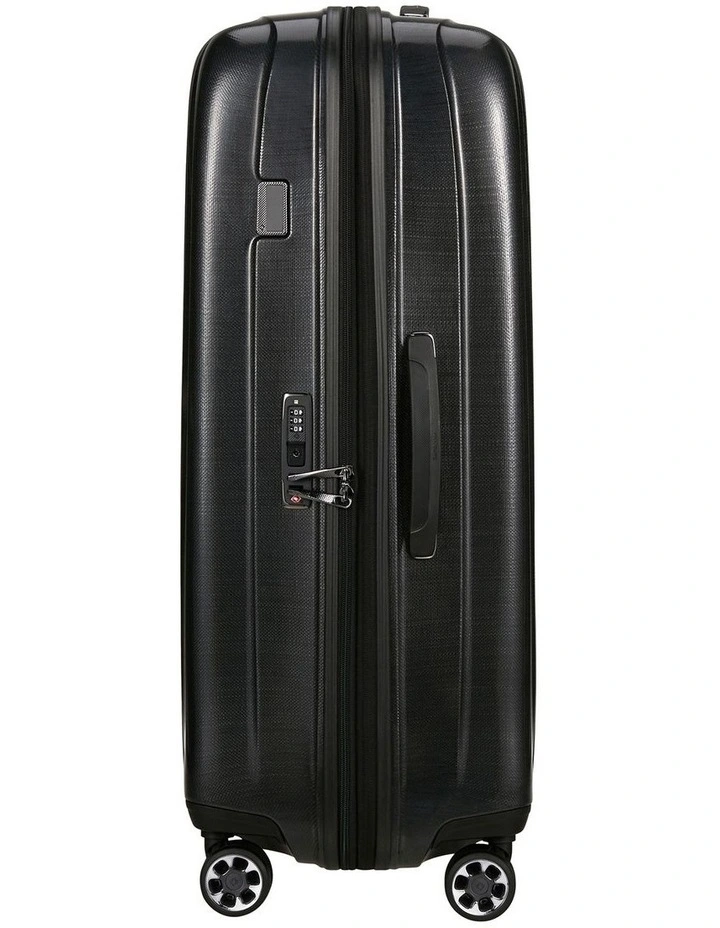 Nexis Expandable Suitcase 82cm in Black image 2