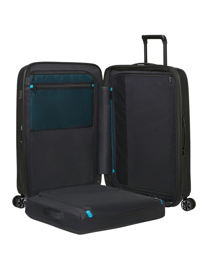 Nexis Expandable Suitcase 82cm in Black image 7