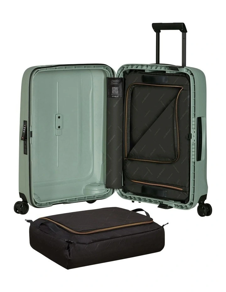 Essens Carry-On Suitcase 55cm in Sage image 6