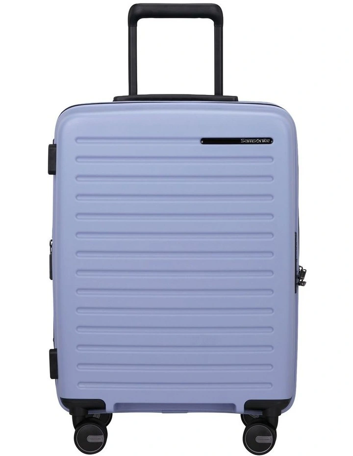 Restackd Suitcase 55cm Expandable in Lavender image 1