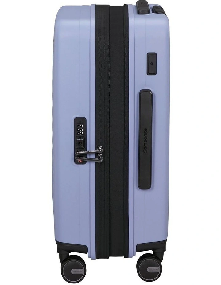 Restackd Suitcase 55cm Expandable in Lavender image 3