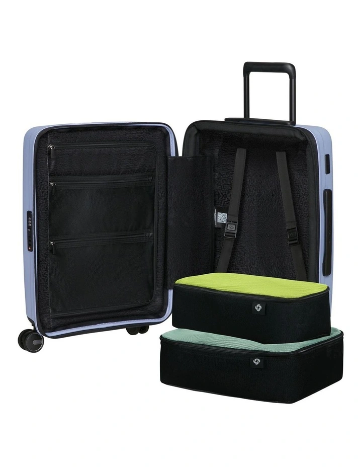 Restackd Suitcase 55cm Expandable in Lavender image 6