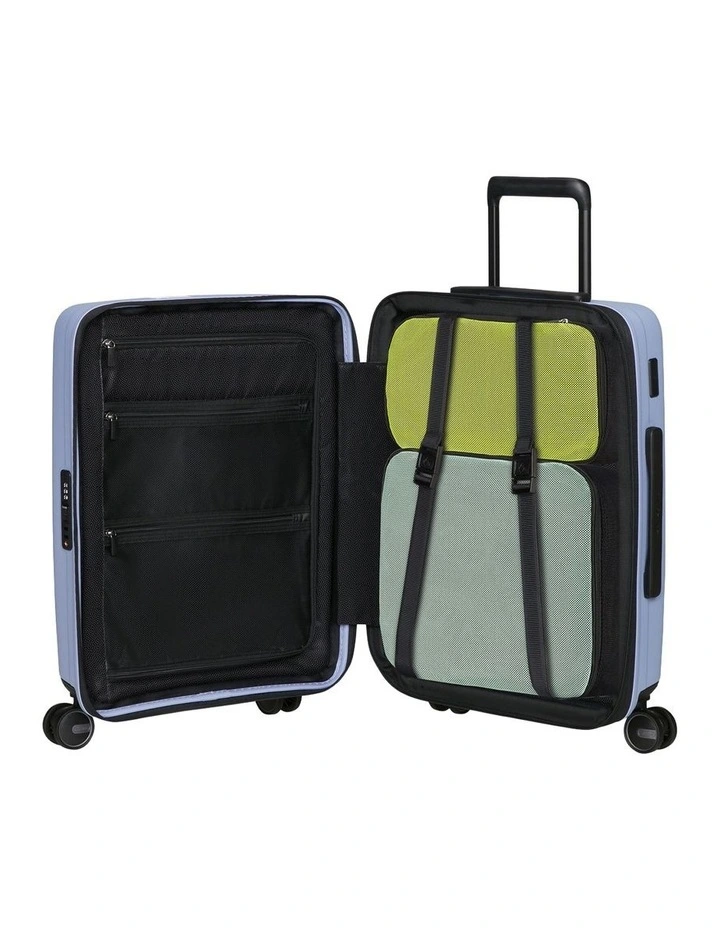 Restackd Suitcase 55cm Expandable in Lavender image 7