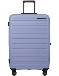 Restackd Suitcase 75cm Expandable in Lavender