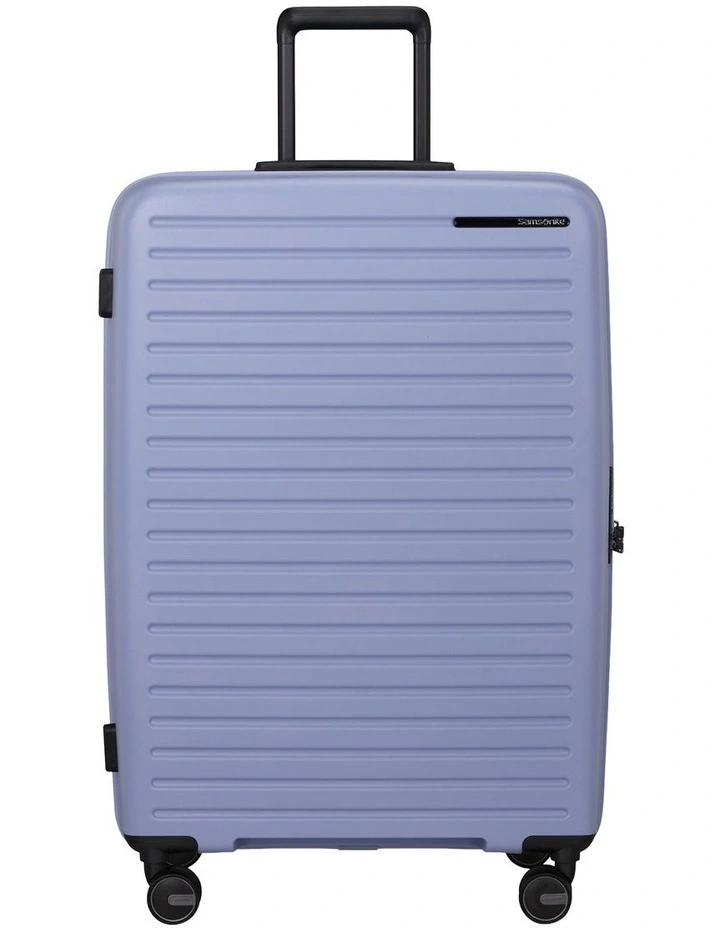 Restackd Suitcase 75cm Expandable in Lavender image 1