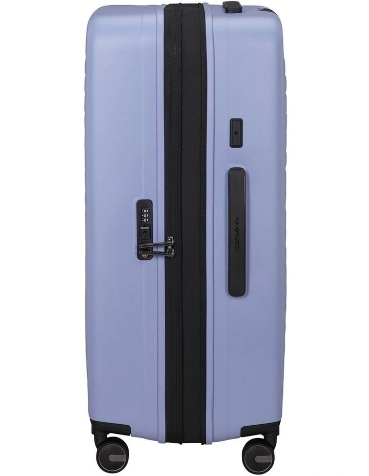 Restackd Suitcase 75cm Expandable in Lavender image 3