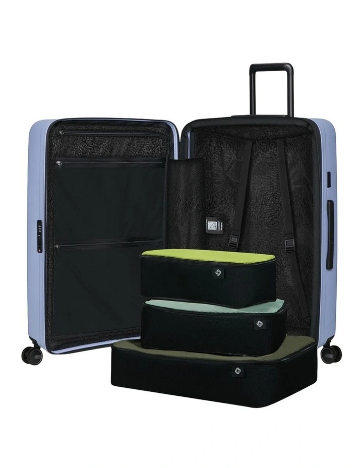 Restackd Suitcase 75cm Expandable in Lavender image 6