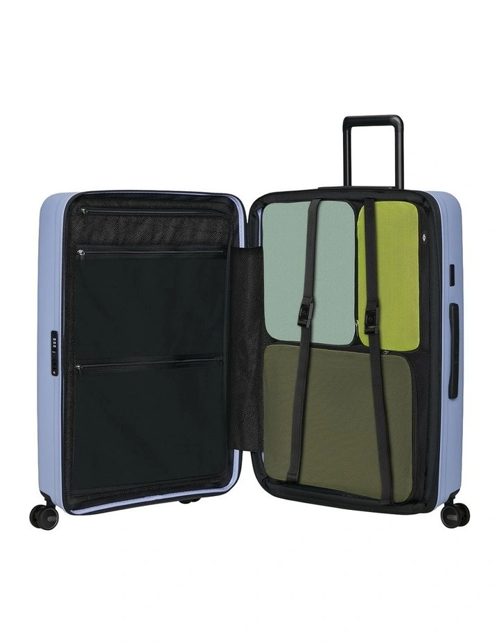 Restackd Suitcase 75cm Expandable in Lavender image 7