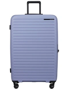 Restackd Suitcase 81cm Expandable in Lavender