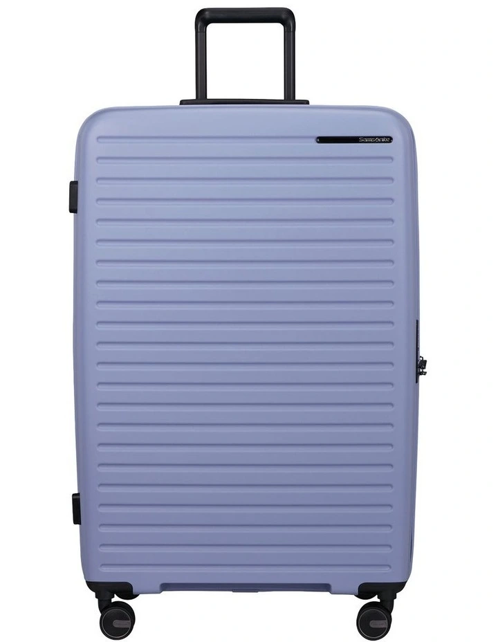 Restackd Suitcase 81cm Expandable in Lavender image 1