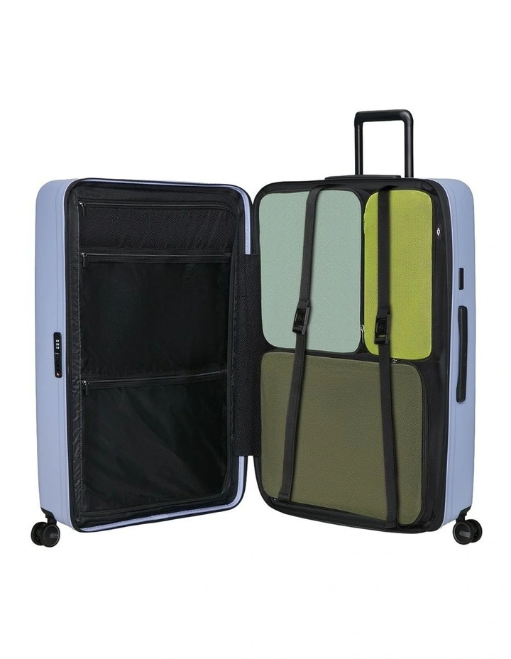 Restackd Suitcase 81cm Expandable in Lavender image 7