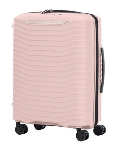 Upscape Expandable Carry-On Suitcase 55cm in Rose Quartz