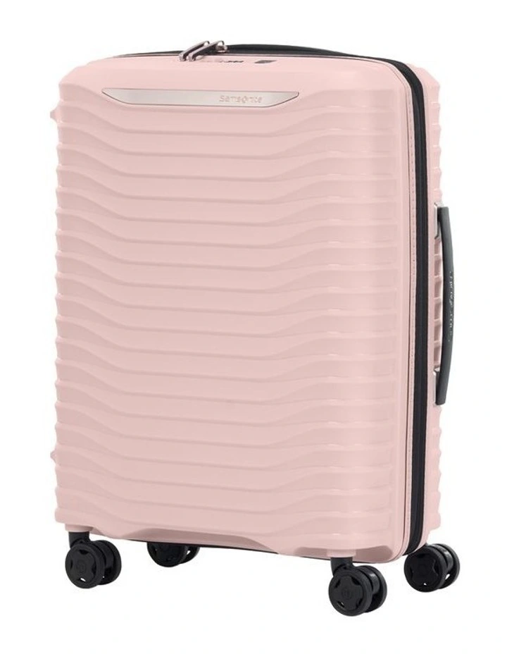 Upscape Expandable Carry-On Suitcase 55cm in Rose Quartz image 1