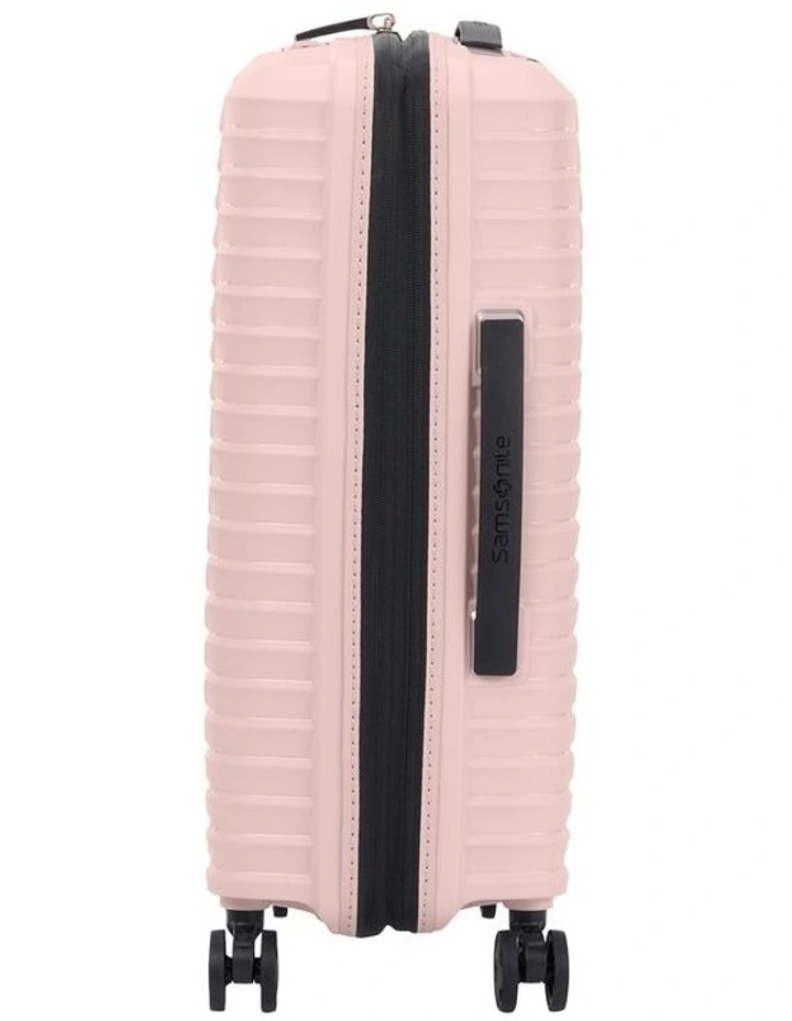 Upscape Expandable Carry-On Suitcase 55cm in Rose Quartz image 2