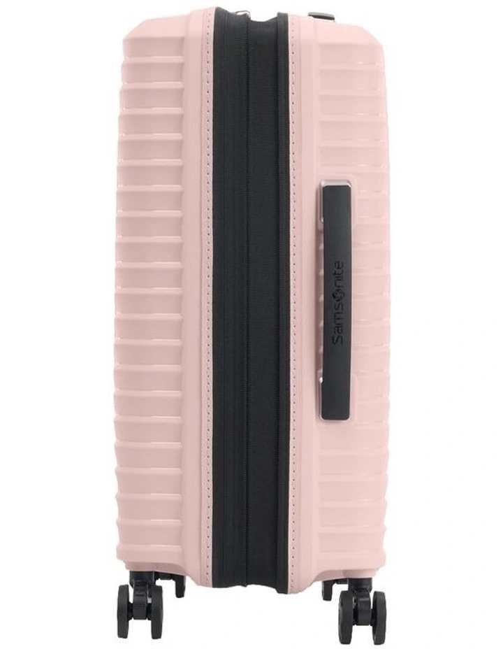 Upscape Expandable Carry-On Suitcase 55cm in Rose Quartz image 3