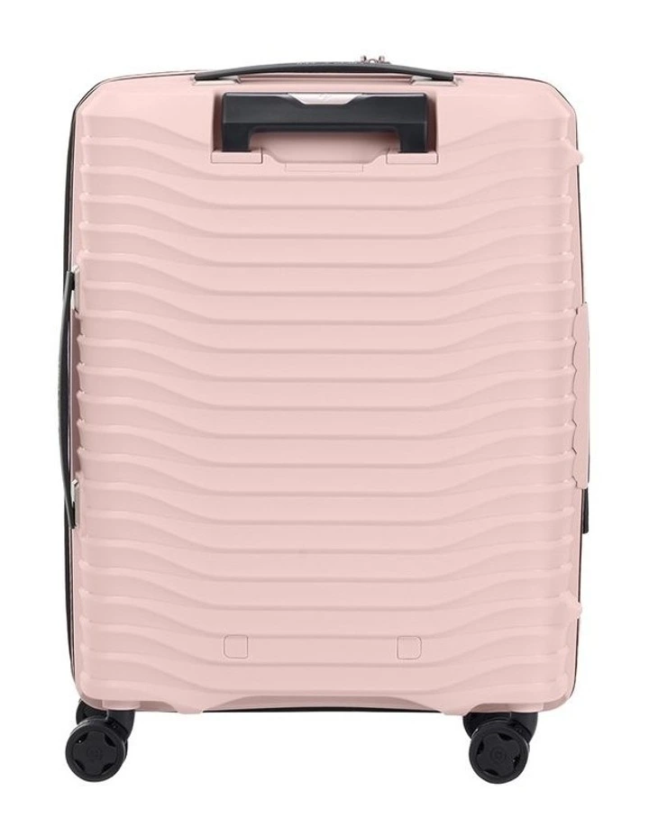 Upscape Expandable Carry-On Suitcase 55cm in Rose Quartz image 4