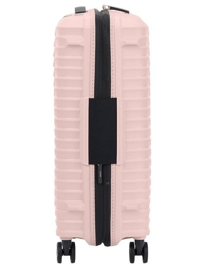 Upscape Expandable Carry-On Suitcase 55cm in Rose Quartz image 5