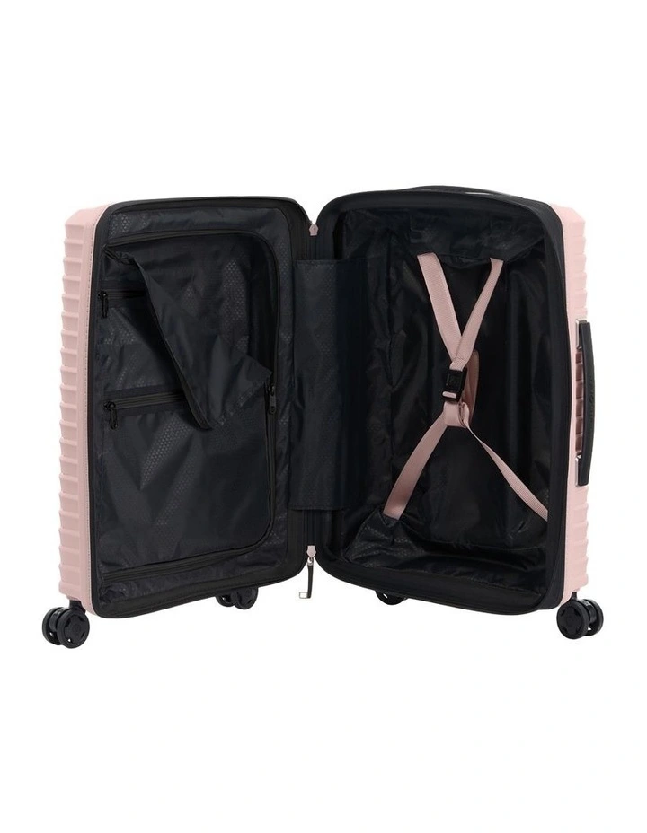 Upscape Expandable Carry-On Suitcase 55cm in Rose Quartz image 6