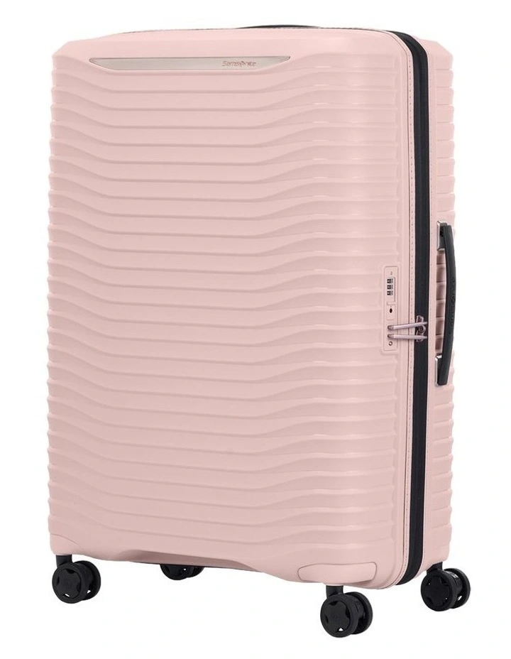 Upscape Expandable Suitcase 75cm in Rose Quartz image 1