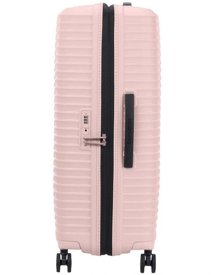 Upscape Expandable Suitcase 75cm in Rose Quartz image 2