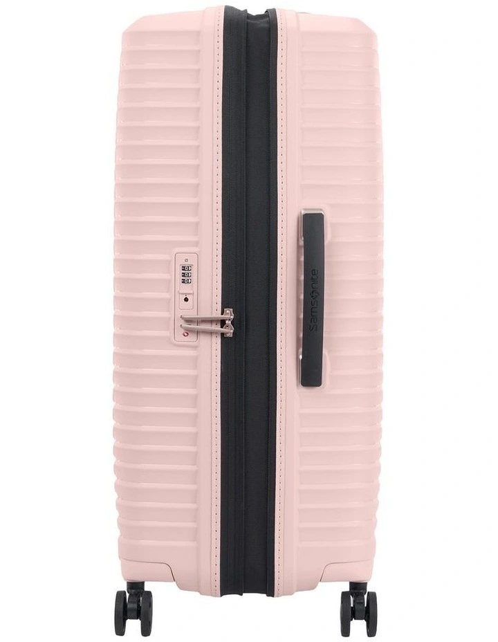 Upscape Expandable Suitcase 75cm in Rose Quartz image 3