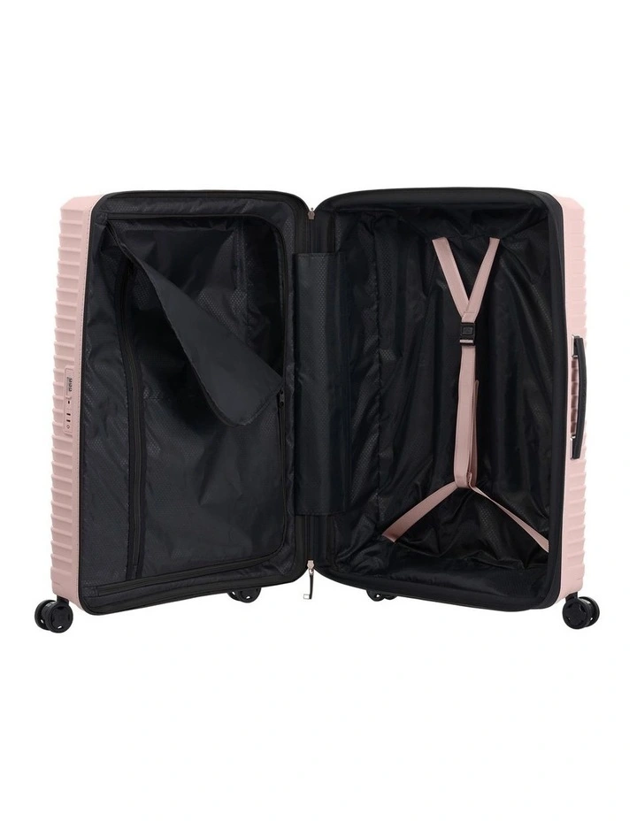 Upscape Expandable Suitcase 75cm in Rose Quartz image 6