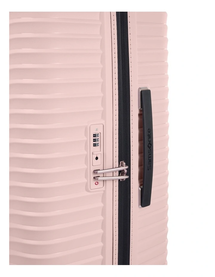 Upscape Expandable Suitcase 75cm in Rose Quartz image 7