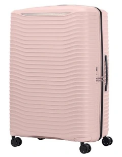 Upscape Expandable Suitcase 81cm in Rose Quartz